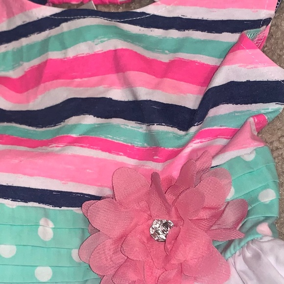 EUC layered Sleeveless Dress Little Lass 3T - Picture 2 of 3